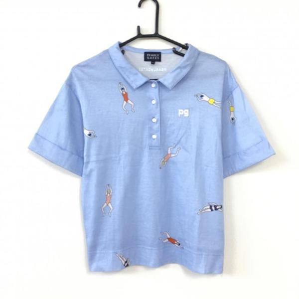 70%OFF価格／PEARLY GATES パーリーゲイツ 半袖ポロシャツ ライト