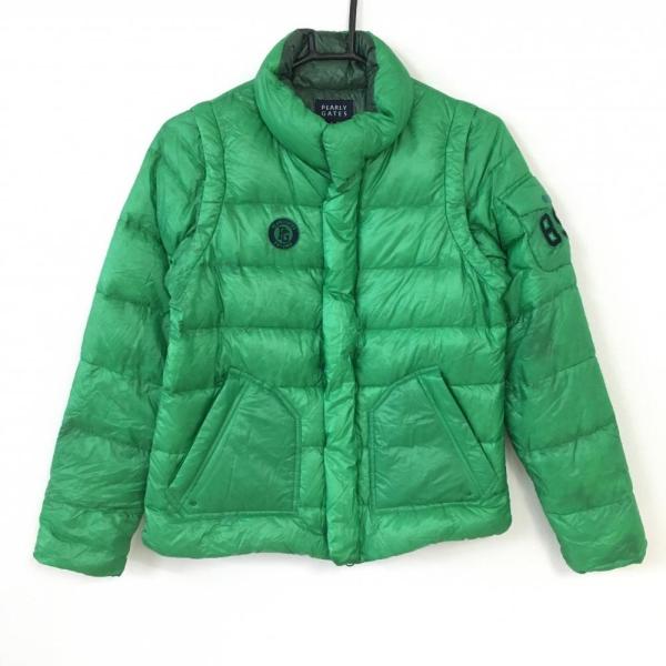 超美品】PEARLY GATES パーリーゲイツ ナイロンダウンジャケット
