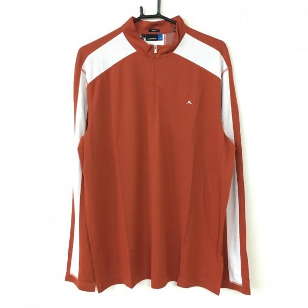新品】J．LINDEBERG ジェイリンドバーグ 長袖ハイネックシャツ