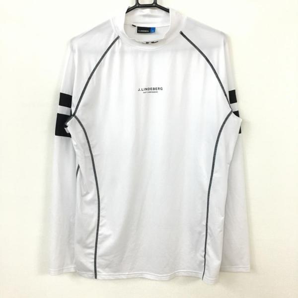 J.LINDEBERG ジェイリンドバーグ ブラックハイネック長袖シャツ J.LINDEBERG（ジェイリンドバーグ）/J.LINDEBERG（ジェイ