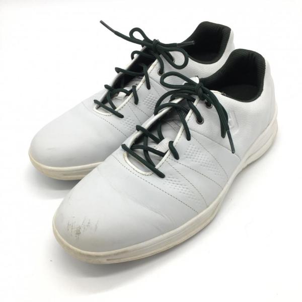 FootJoy フットジョイ ゴルフシューズ 白×ダークグリーン 54075J