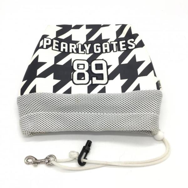 ☆40%OFF価格☆PEARLY GATES パーリーゲイツ アイアンカバー 白 ☆40%OFF価格☆PEARLY GATES パーリーゲイツ アイアンカバー 白