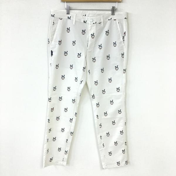 超美品】☆2020年☆Jack Bunny ジャックバニー パンツ 白×ネイビー