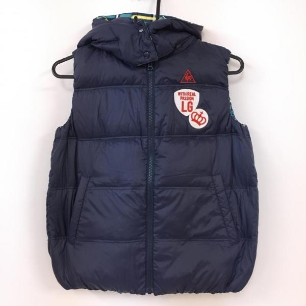 ✨美品✨ユキエモン　大きいサイズ　こねこ図鑑　ダウンベスト　3L リバーシブル reonard_1-240001070698