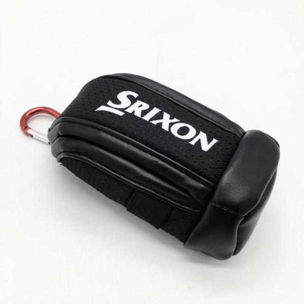 ☆10%OFF価格☆【超美品】SRIXON スリクソン ボールケース 黒