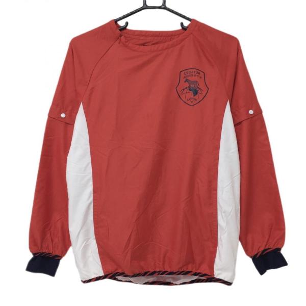 【美品】Callaway キャロウェイ ナイロンスニード 中綿 Mサイズ Callaway（キャロウェイ） スニード レッド×白 2WAY袖着脱可 裏地