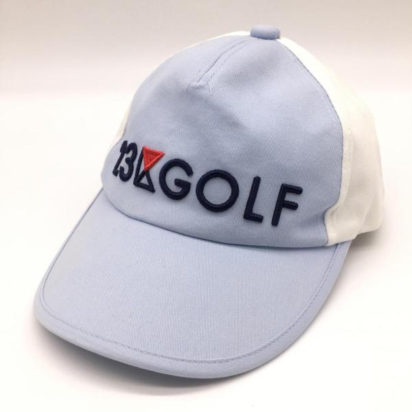 【新品】ダイヤモンドカップゴルフ キャップ 帽子 ロゴ入り GOLF グッズ 白 reonard_1-240001071236