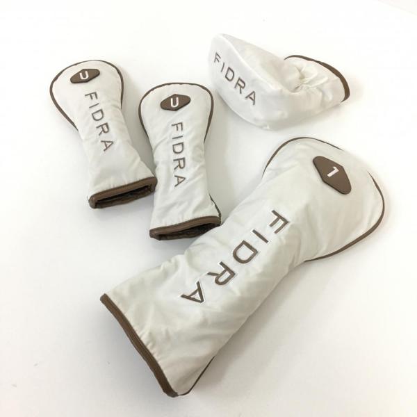 FIDRA ３点セット　ホワイト reonard_1-240001071515