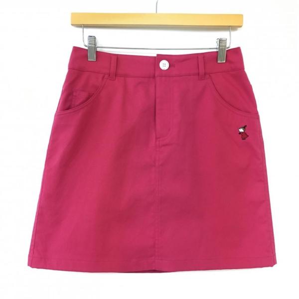 ☆40%OFF価格☆【超美品】ZOY ゾーイ スカート ピンク ムーミンコラボ