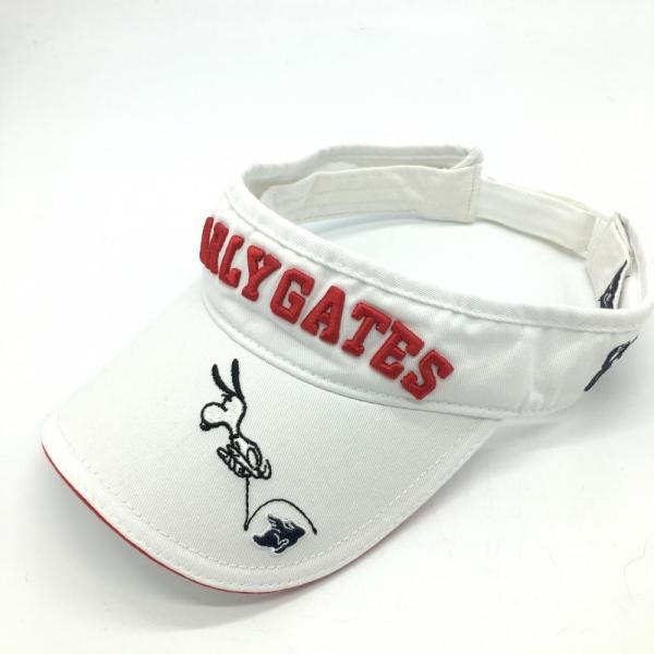 ☆40%OFF価格☆PEARLY GATES パーリーゲイツ×スヌーピー サン