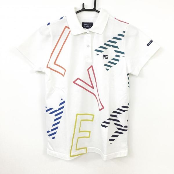 40%OFF価格／(超美品)＊2021年＊PEARLY GATES パーリーゲイツ 半袖