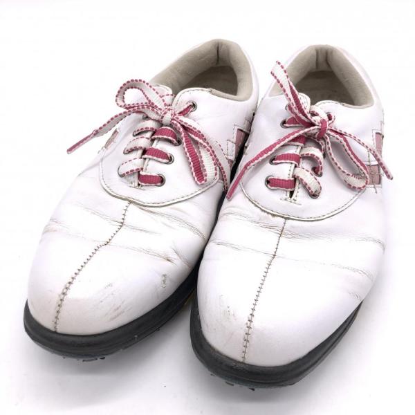 FJ ゴルフシューズ ホワイト シューズバッグ付き FJ フューエル LACED - FootJoy Japan