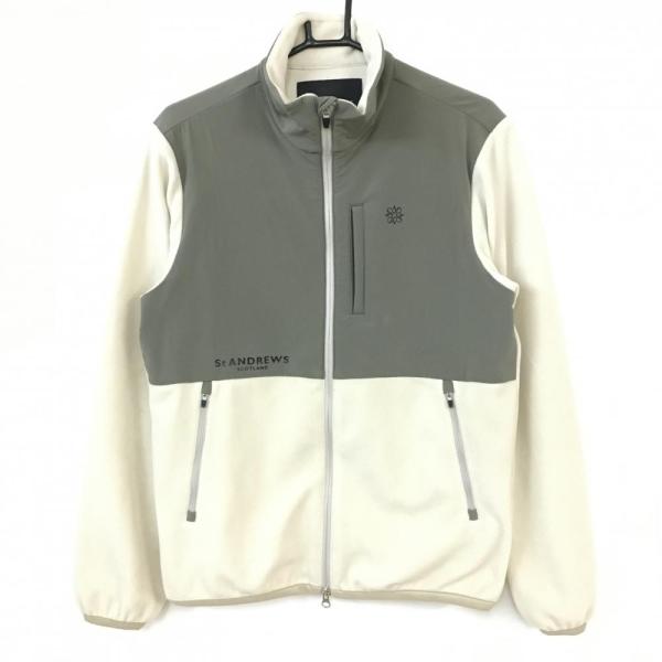 【新品未使用】St.ANDREWS セントアンドリュース ラメ入り ジャケット セント・アンドリュースよりUVカット・撥水性に優れた春の新作