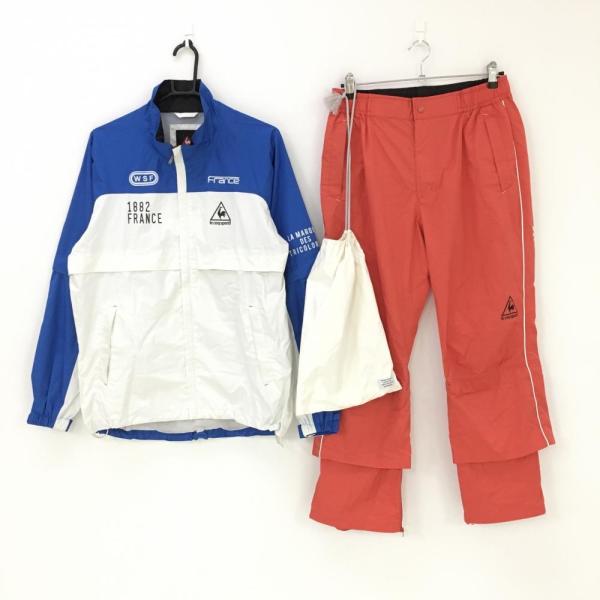 美品】ルコック レインウェア 上下セット 2WAYジャケット×パンツ