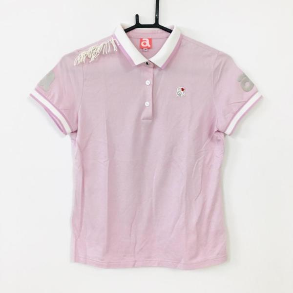 アルチビオ　新品未使用22,000円淡ピンク半袖ウェア　S 40%OFF価格／(超美品)archivio アルチビオ 半袖ポロシャツ