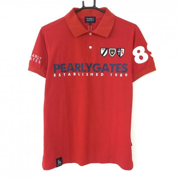 ☆10%OFF価格☆【新品】PEARLY GATES パーリーゲイツ 半袖