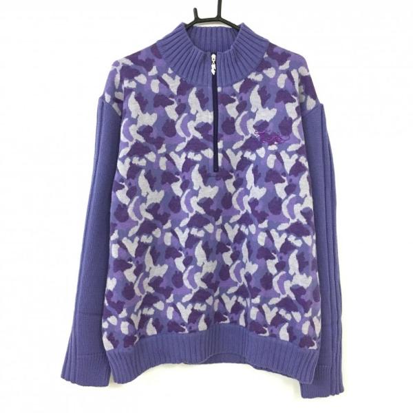 Dance With Dragon（ダンスウィズドラゴン） 長袖ハイネックセーター