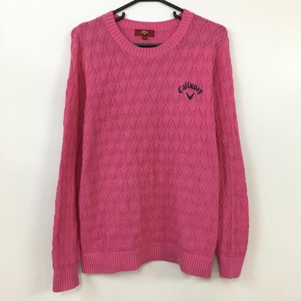 25%OFF価格／(美品)＊2020年＊Callaway キャロウェイ 長袖セーター