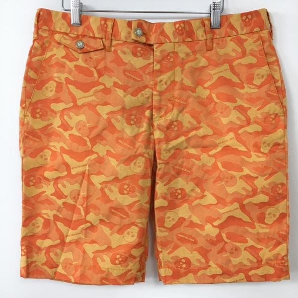 未使用MARK&LONA マークアンドロナ ハーフパンツ スカルカモフラージュ 未使用MARK&LONA マークアンドロナ ハーフパンツ スカルカモフラージュ