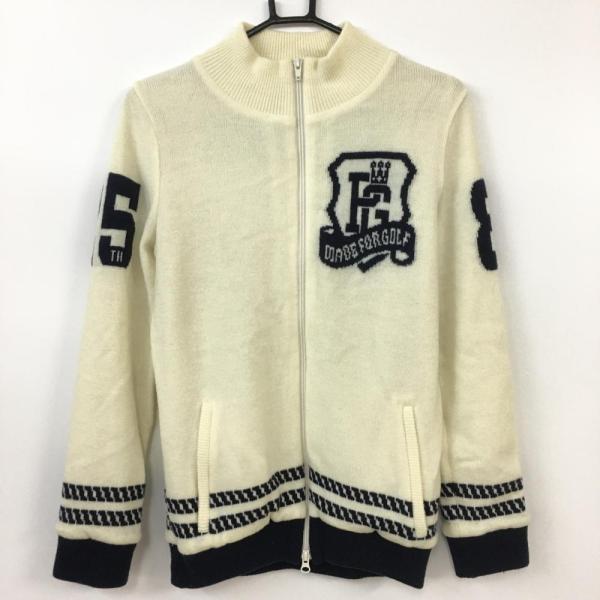 パーリーゲイツ レディースニットジャケット 30%OFF価格／(美品)PEARLY GATES パーリーゲイツ ニット