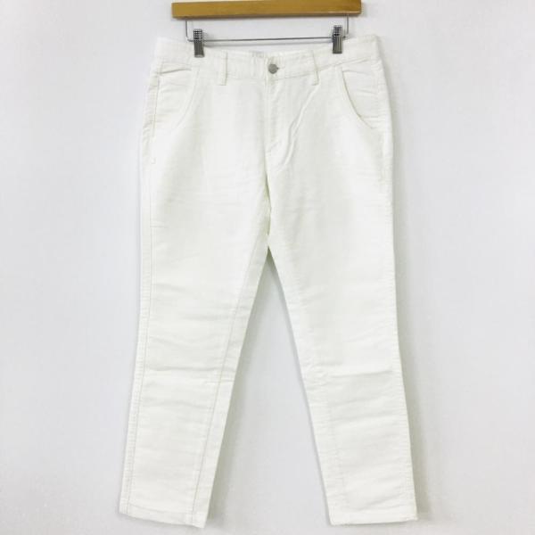 40%OFF価格／(美品)Jack Bunny ジャックバニー パンツ 白 裏微起毛