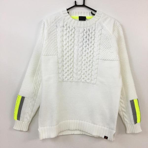 10%OFF価格／(新品)40％OFF〜New Balance ニューバランス 長袖ニット