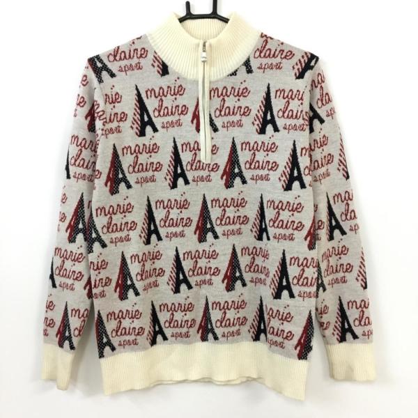 30%OFF価格／marie claire マリクレール ハイネックニットセーター