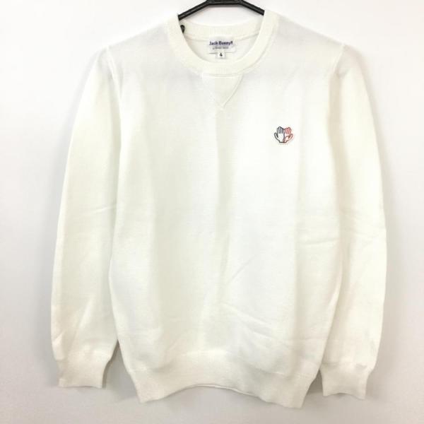 20%OFF価格／(超美品)Jack Bunny ジャックバニー 長袖ニットセーター
