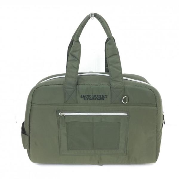 ★JACK BUNNY　ボストン　トートバッグ カーキ★ 20%OFF価格／(超美品)Jack Bunny ジャックバニー ビッグボストンバッグ