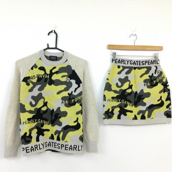 40%OFF価格／(超美品)PEARLY GATES パーリーゲイツ 上下セット