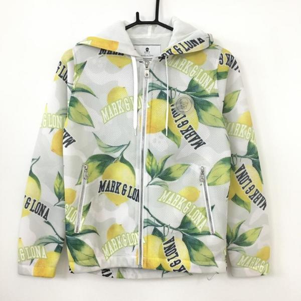 30%OFF価格／(超美品)MARK＆LONA マークアンドロナ ジップパーカー