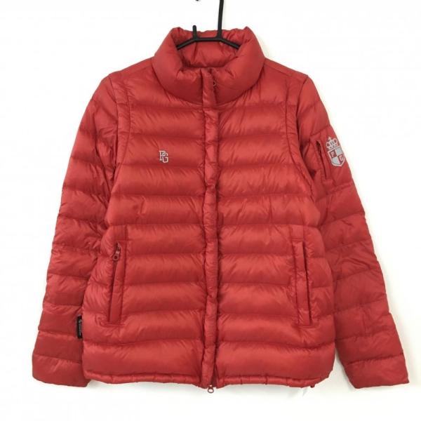 15%OFF価格／(美品)PEARLY GATES パーリーゲイツ 2WAYナイロンダウン