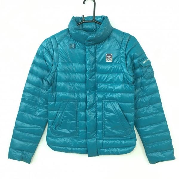 パーリーゲイツ PEARLY GATES 2WAY ダウンジャケット サイズ2 40%OFF価格／(美品)PEARLY GATES パーリーゲイツ 2WAYダウンジャケット