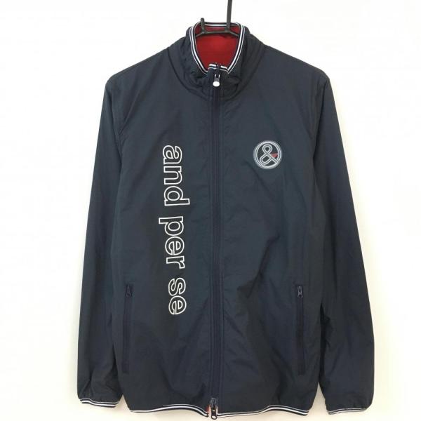 and per se グレー フリースジャケット M 01_001.jpg