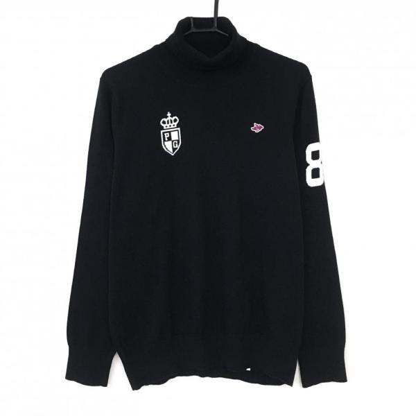 30%OFF価格／PEARLY GATES パーリーゲイツ タートルネックニット 