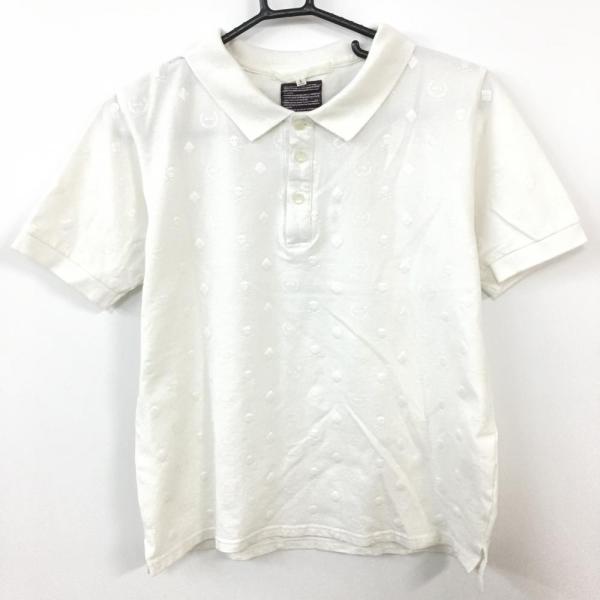 ✴︎美品✴︎MARK & LONA ポロシャツ ホワイト MARK & LONA ホワイトポロシャツ