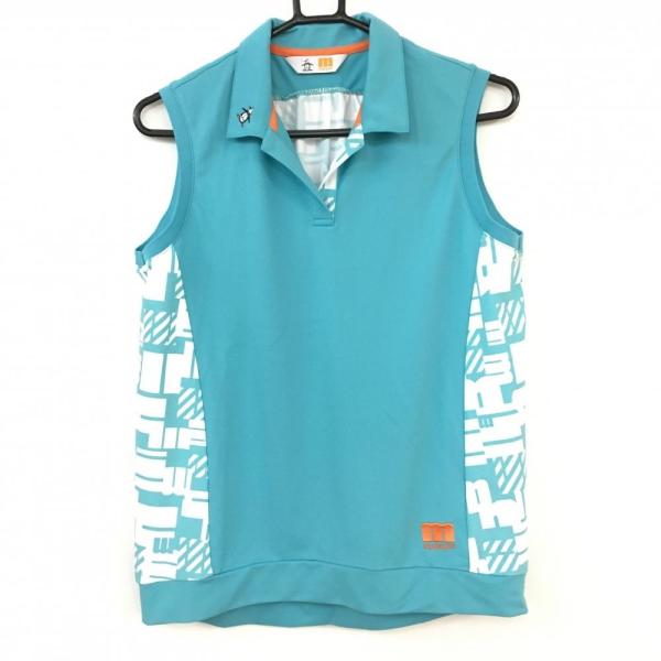 美品　Munsing Wear ノースリーブ　ブリーツシャツ 楽天市場】ノースリーブ レディース（ブランドマンシングウェア