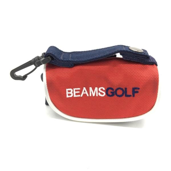 30%OFF価格/(超美品)BEAMS GOLF ビームスゴルフ ボールケース 30%OFF価格/(超美品)BEAMS GOLF ビームスゴルフ ボールケース