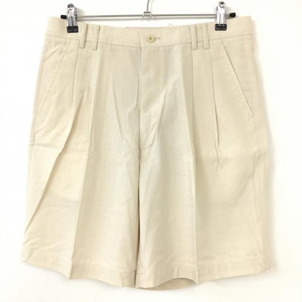 半額以下！新品　メンズ　ゴルフロングパンツ　M ベージュ　PRGR プロギア 20%OFF価格／(新品)65％OFF〜PRGR プロギア ハーフパンツ ベージュ 速