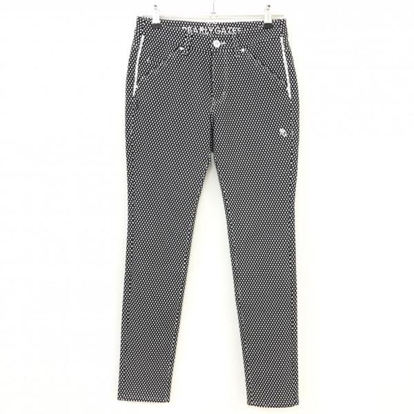 20%OFF価格／(超美品)2021年＊PEARLY GATES パーリーゲイツ パンツ 黒