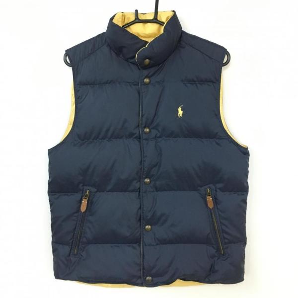 新品タグ付き　ラルフローレン 定価4万円　リバーシブルダウンベスト 160 新品タグ付きラルフローレン 定価4万円リバーシブルダウンベスト 160