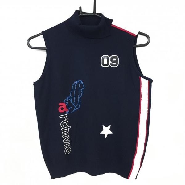 ARCHIVIO アルチビオ ダンボールニット ハイネック トレーナー 38 ARCHIVIO アルチビオ ダンボールニット ハイネック トレーナー