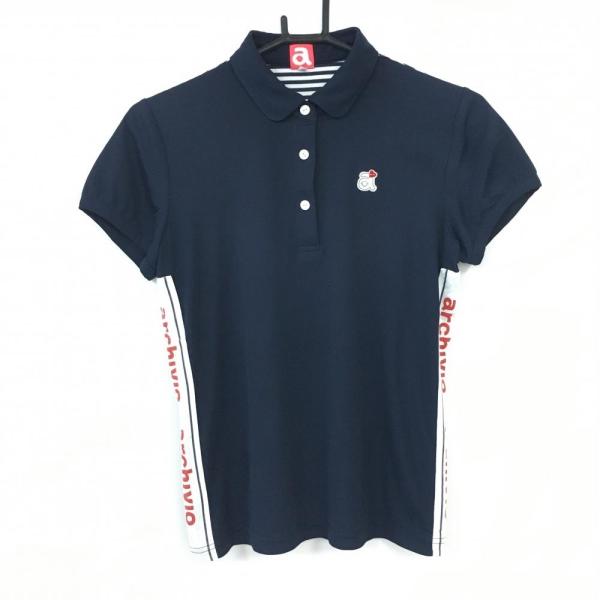 archivio - SRN様　未使用タグ付き　アルチビオ　ポロシャツ　白 a259501.jpg