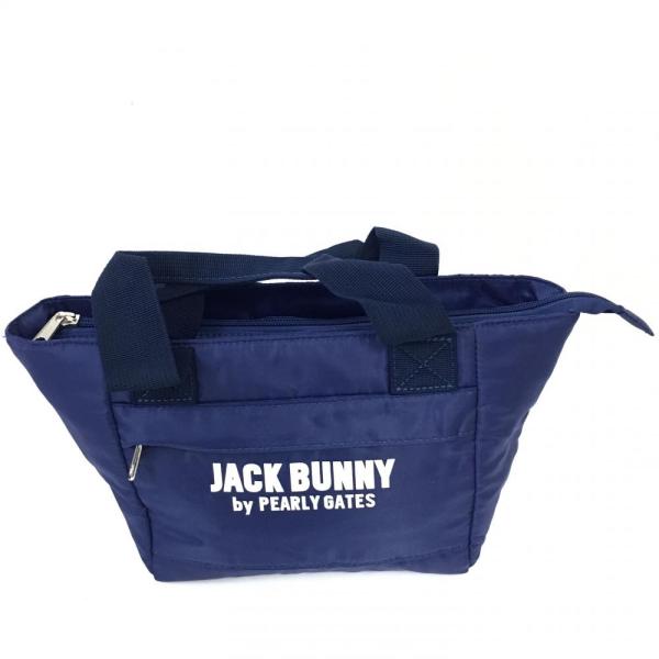 JACK BUNNY カートバッグ ホワイト・ネイビー 2段式保冷カートバッグ (UNISEX) | Jack Bunny!!（ジャック