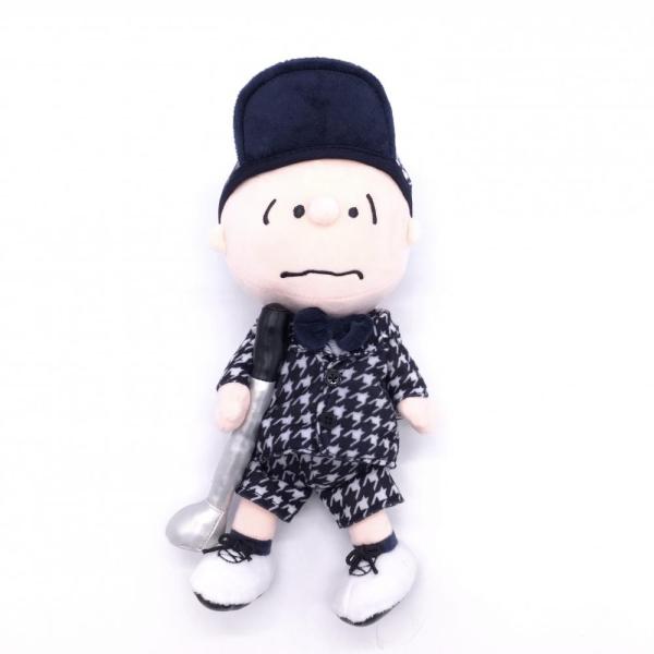 パーリーゲイツ×スヌーピー 耳付きSNOOPYぬいぐるみボールポーチ パーリーゲイツ×スヌーピー 耳付きSNOOPYぬいぐるみボールポーチ