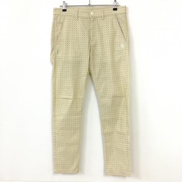 おまとめ　パーリーゲイツ　パンツ　裏起毛　ベージュ　ストレッチ　ニコちゃん　秋冬 おまとめ パーリーゲイツ パンツ 裏起毛 ベージュ ストレッチ ニコ