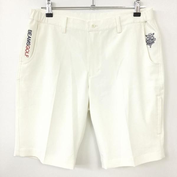 10%OFF価格／2020年＊BEAMS GOLF ビームスゴルフ ハーフパンツ 白