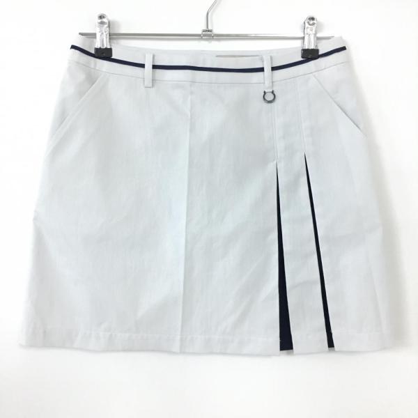※専用　　　　adabat ゴルフ　アダバット　スカート38 M まとめ売り 超美品】adabat アダバット スカート ライトグレー×ネイビー