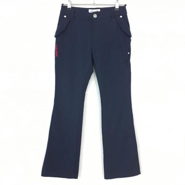 ★美品★希少★ルコック★Lサイズ★ネイビー 20%OFF価格／(超美品)le coq sportif ルコック パンツ ネイビー