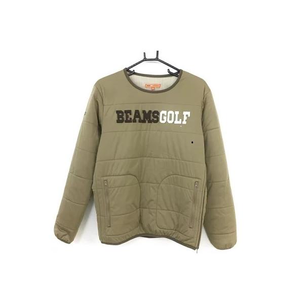 10%OFF価格／訳あり＊BEAMS GOLF ビームスゴルフ 中綿スニード